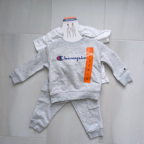 (2/$20) NWT - Champion 3-Piece Children's Set - Picture 2 of 5